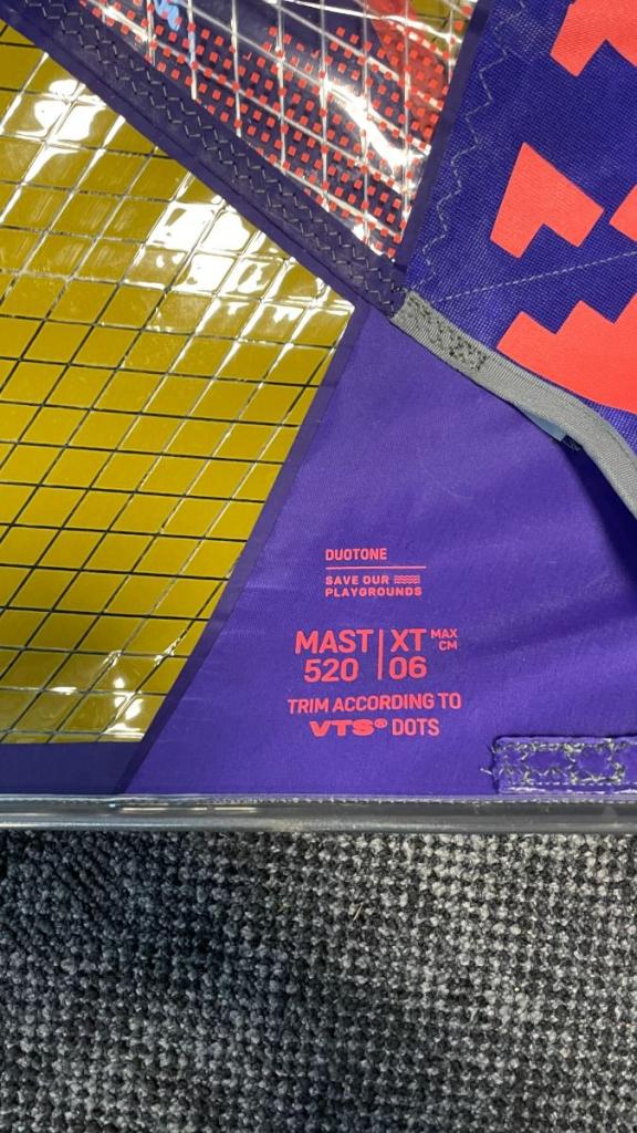 Duotone Warp_Foil 7.5 2025 #2, Watersport en Boten, Windsurfen, Niet ingevuld, Niet ingevuld, Niet ingevuld