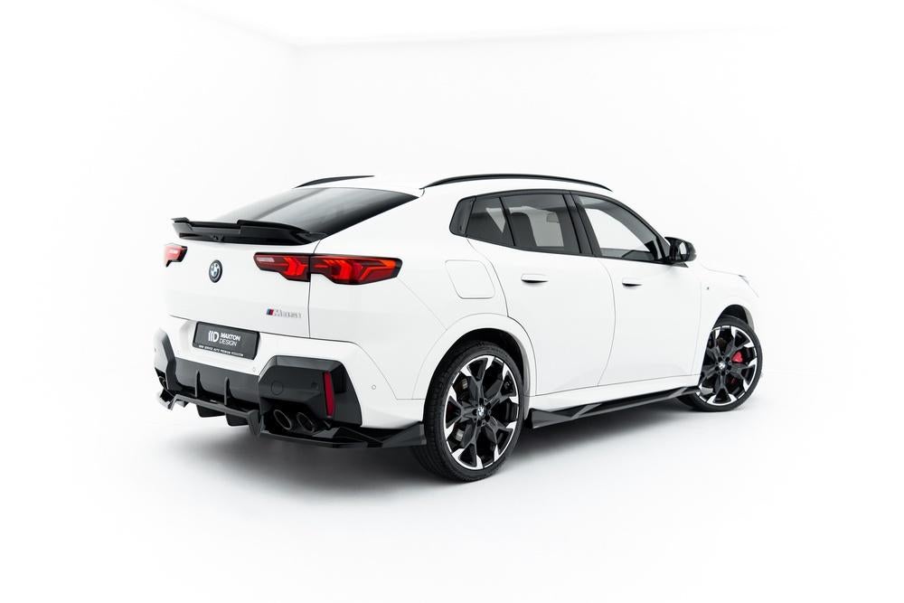 Voorlip sideskirt diffuser spoiler - BMW X2 M35i U10 23+, Ophalen of Verzenden