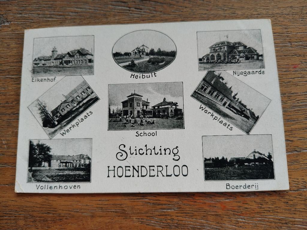 Stichting Hoenderloo, Verzenden, Noord-Brabant