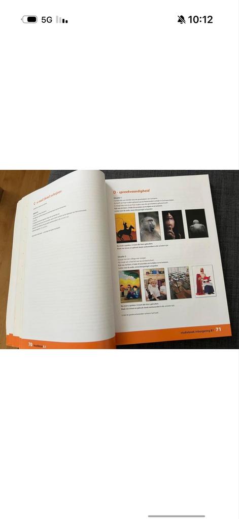 Inburgering B1 studieboek NT2 Nederlands leren, Boeken, Ophalen of Verzenden, Alpha, Nieuw, MBO