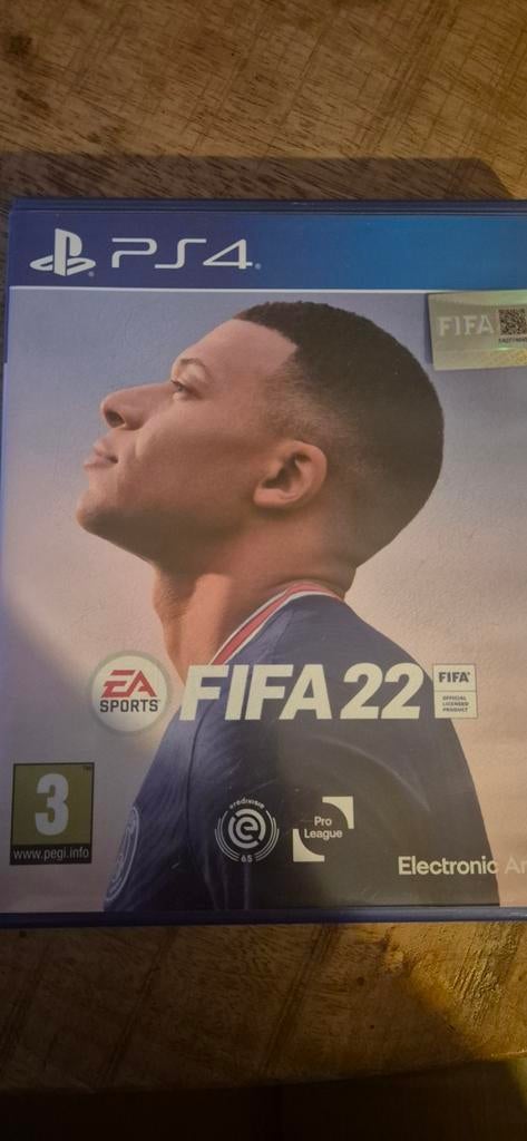 FIFA 22 PS4 - Zo goed als nieuw, Spelcomputers en Games, Games | Sony PlayStation 4, Ophalen of Verzenden, Zo goed als nieuw, Eén computer
