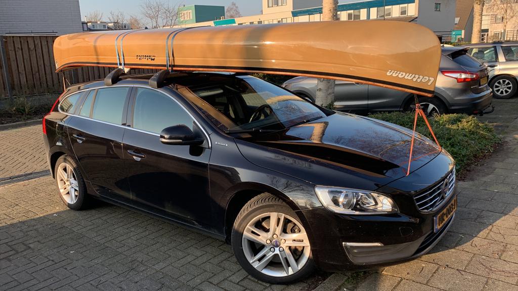 Lettmann composiet kano met toebehoren afdekhoes 3 peddels, Ophalen, Zo goed als nieuw, Eén persoon, Canadese kano of Open kano