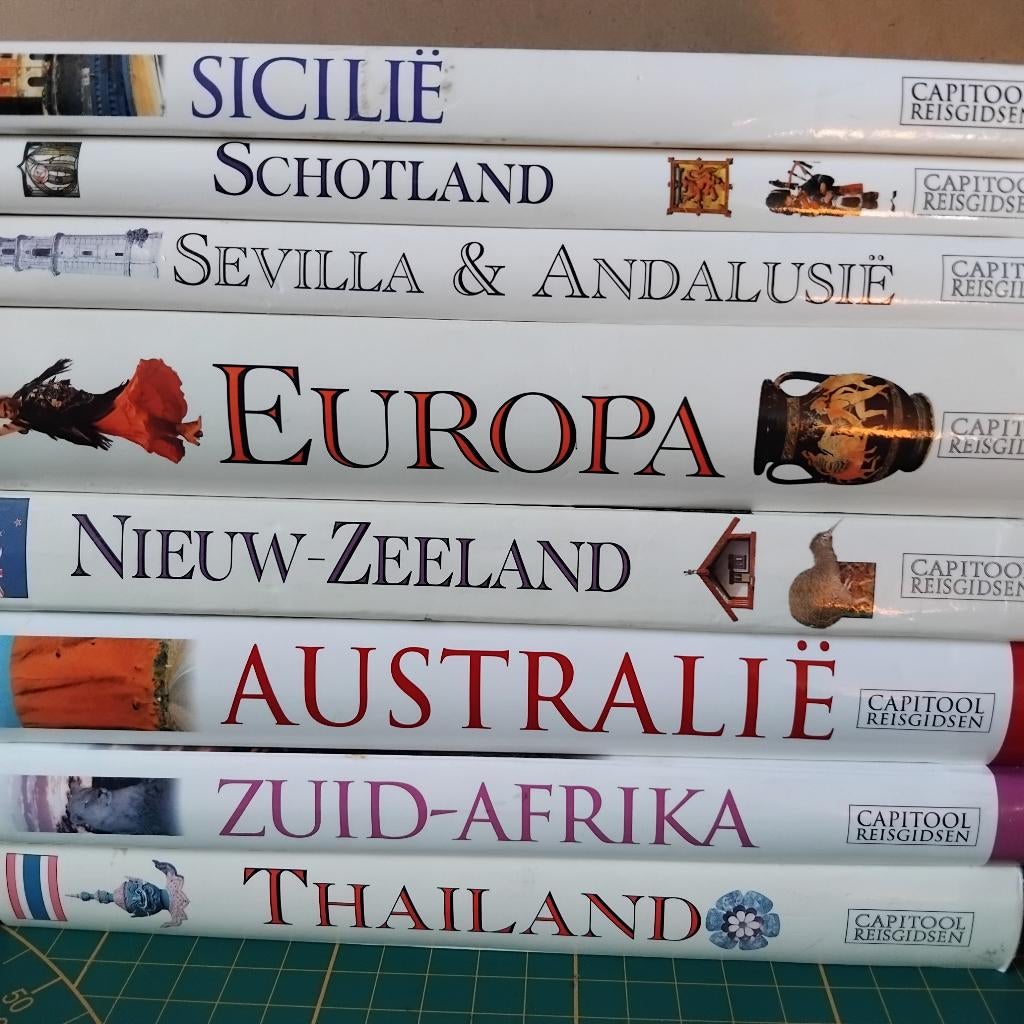 capitool reisgids, Boeken, Reisgidsen, Capitool, Europa, Ophalen of Verzenden, Zo goed als nieuw