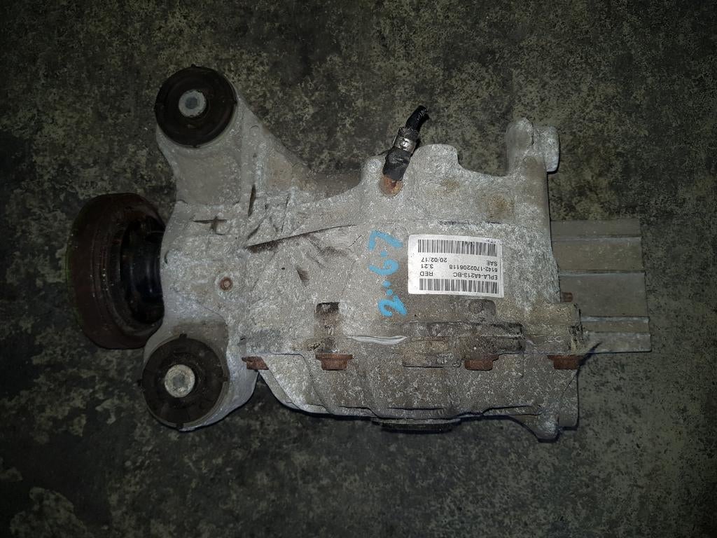 Differentieel-achte Land Rover Range Rover 3.0 SDV6 24V 2019, Ophalen of Verzenden