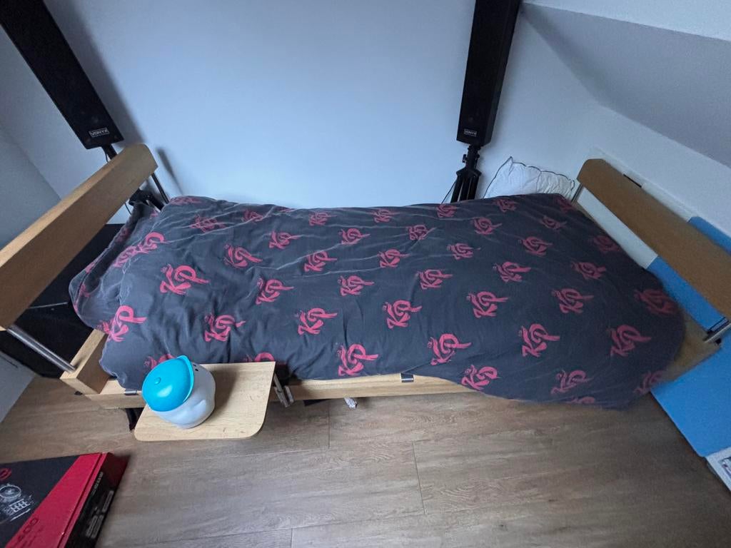 Piet Hein Eek - Stijlvol en Comfortabel, Ophalen, 85 tot 100 cm, Gebruikt, Matras