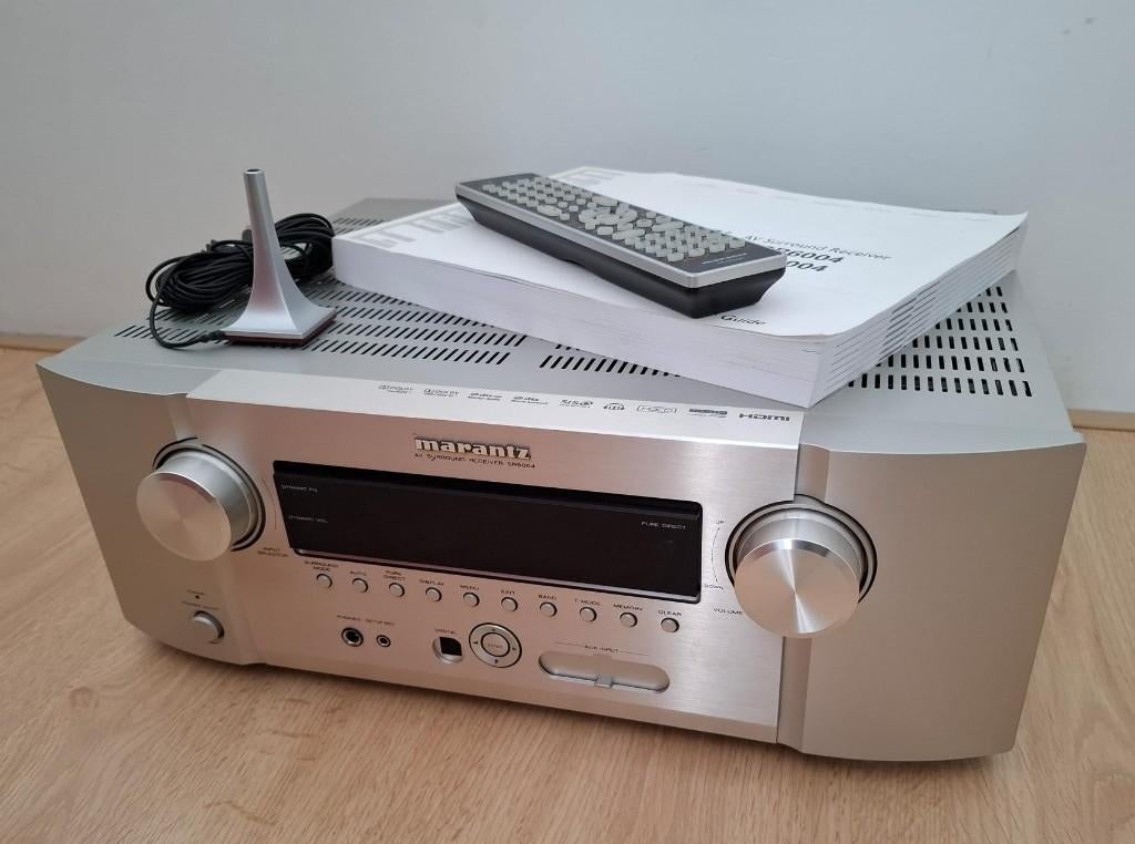 Marantz SR5004 surround receiver, Audio, Tv en Foto, Versterkers en Receivers, Gebruikt, 60 tot 120 watt, Ophalen, Marantz