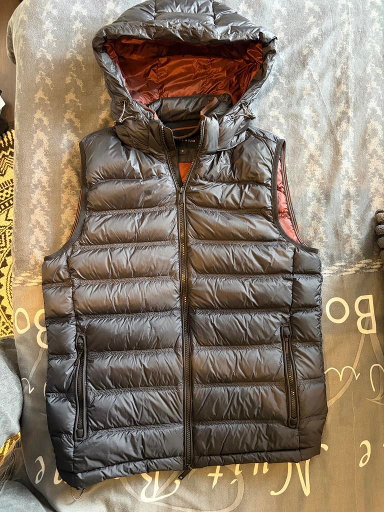 C&A Premium Bodywarmer - Maat M, Kleding | Heren, Bodywarmers, Ophalen of Verzenden, Nieuw, Maat 48/50 (M), Grijs