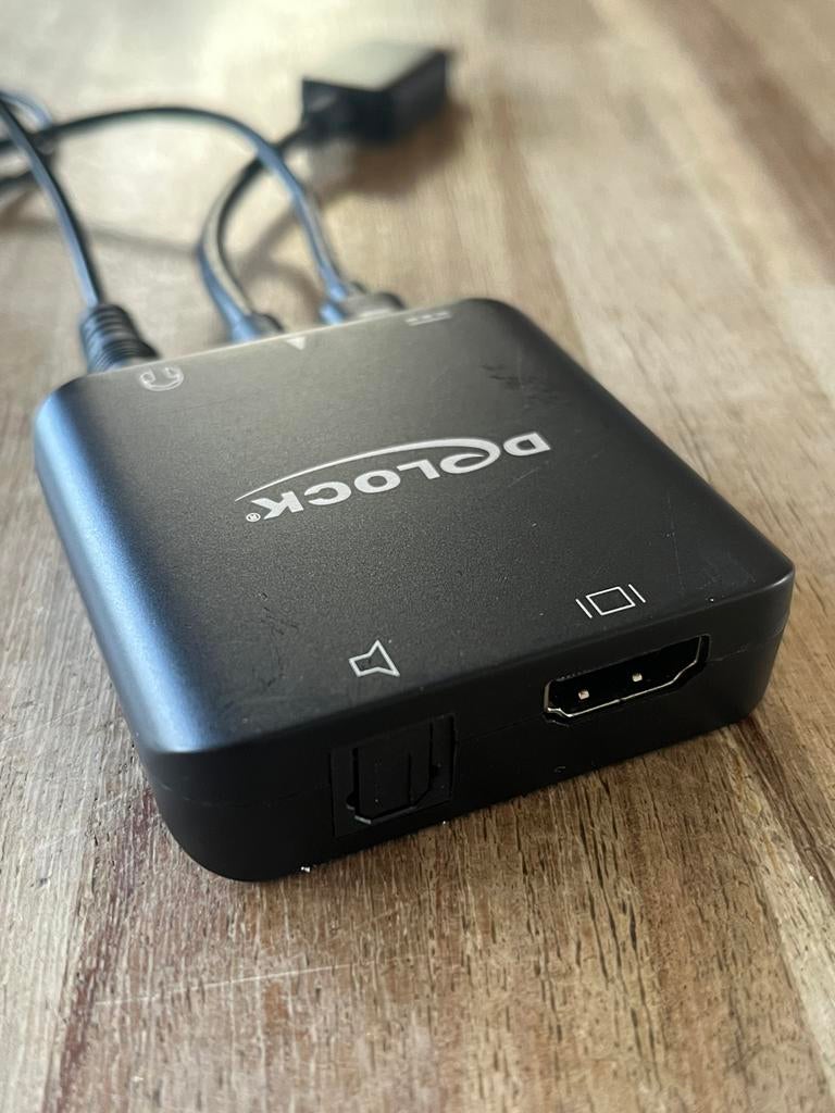 Audio extractor - HDMI 4K 30Hz naar stereo en 5.1, Ophalen of Verzenden, Zo goed als nieuw