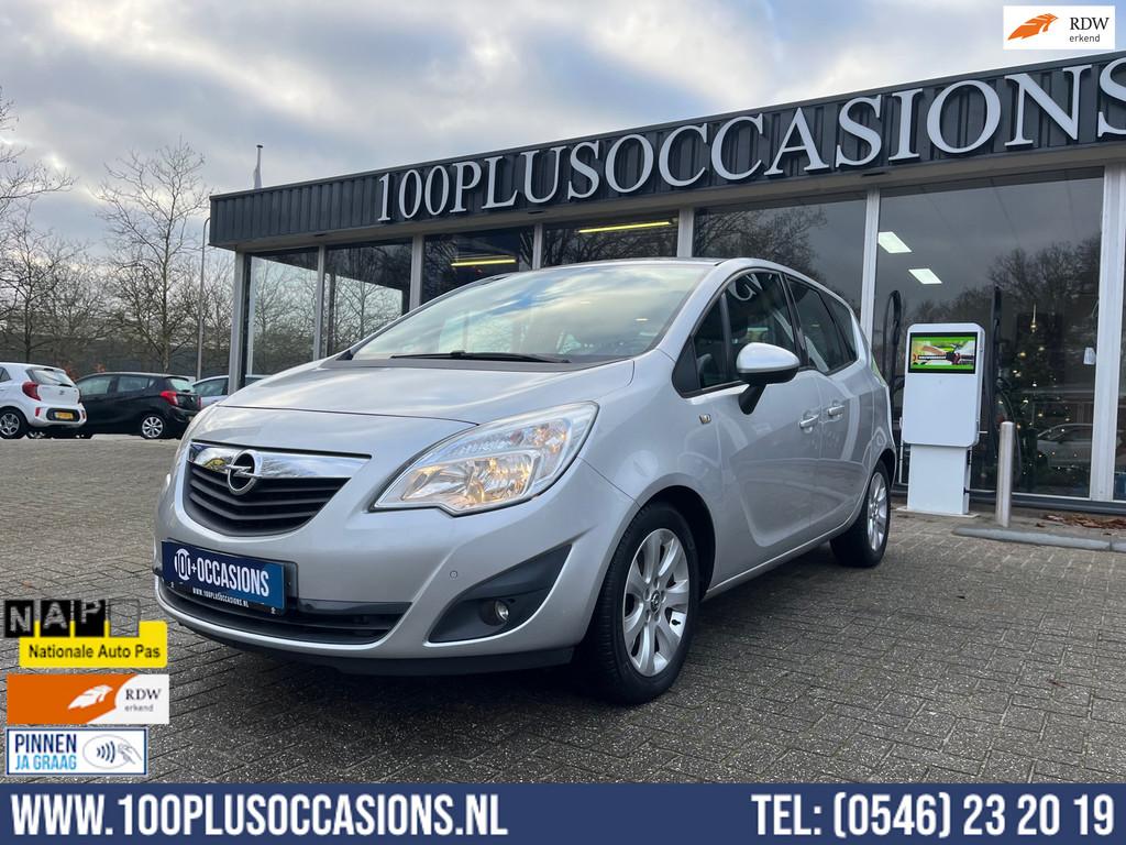Opel Meriva 1.4 Cosmo | Distributie nieuw| Airco | Cruise co, Voorwielaandrijving, 101 pk, Gebruikt, 4 cilinders