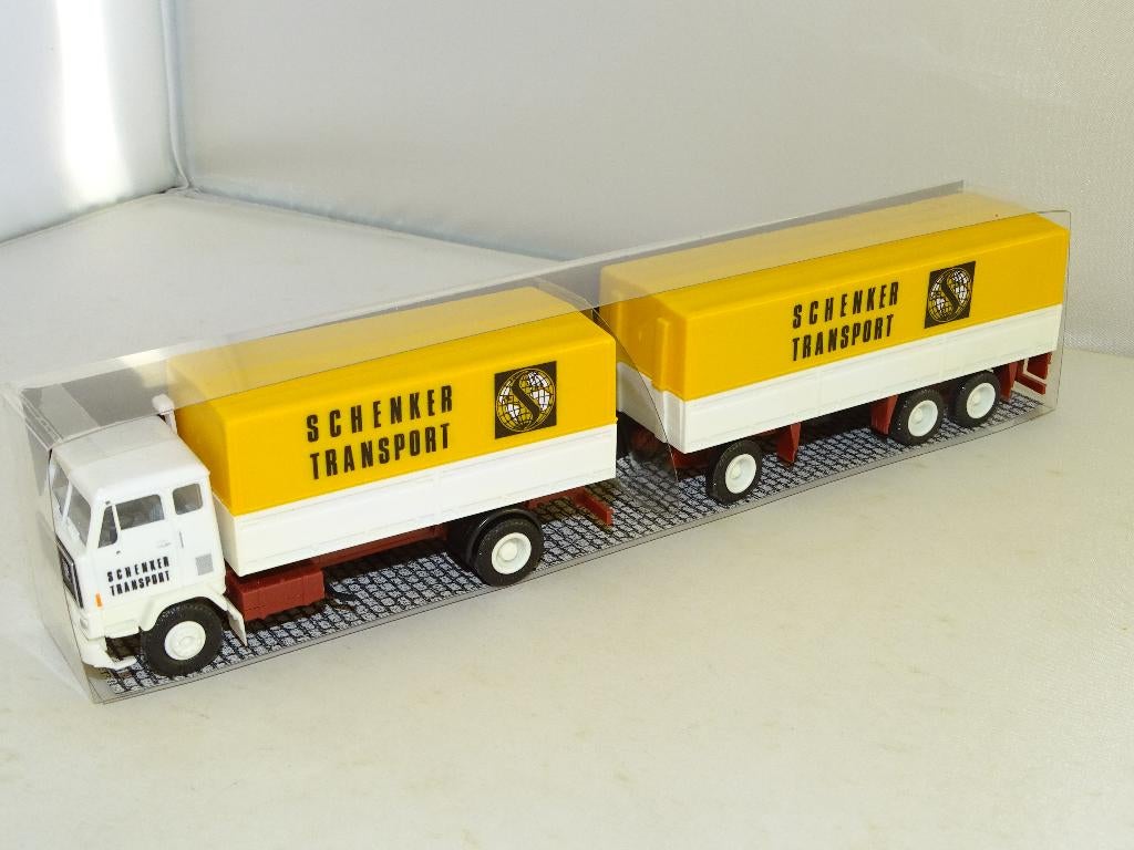 1/87 Albedo Volvo  F89 Schenker, Ophalen of Verzenden, Nieuw, Bus of Vrachtwagen, Overige merken