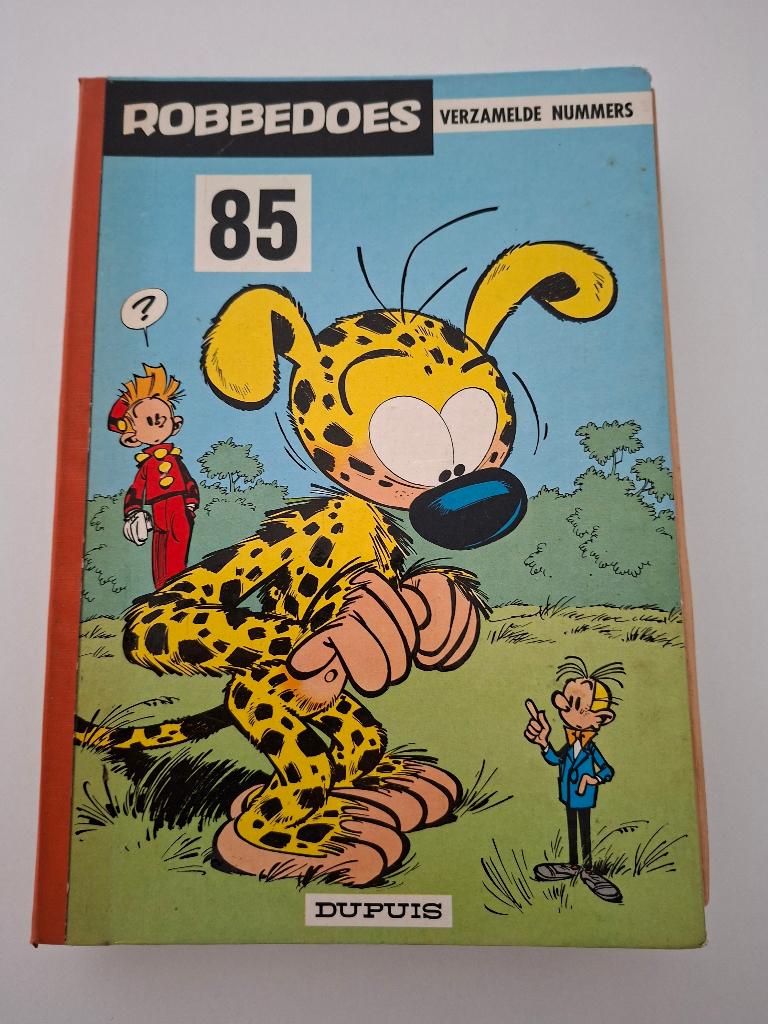 robbedoes, Eén stripboek, Verzenden, Gelezen