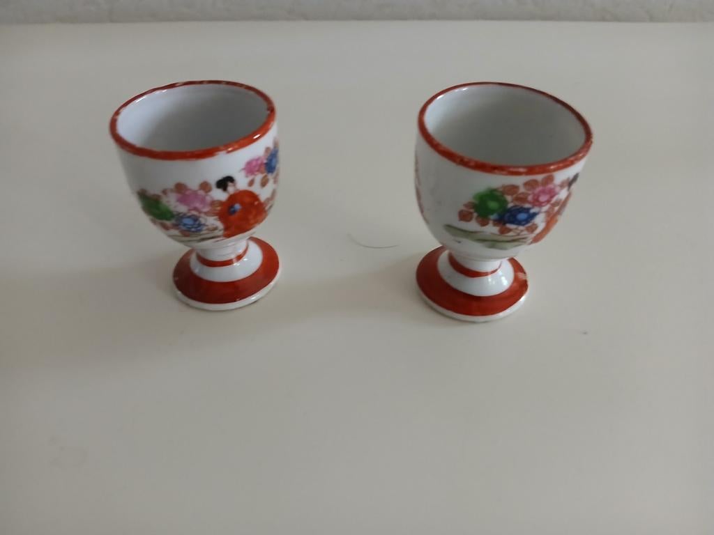 Japanse eierdopjes, Ophalen of Verzenden