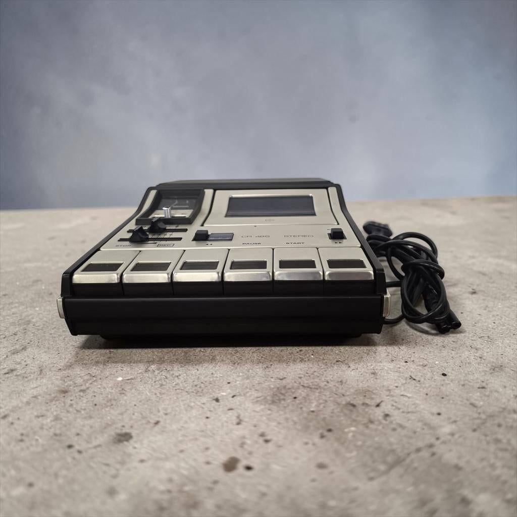 Vintage cassetterecorder Grundig CR 485, Ophalen, Overige merken