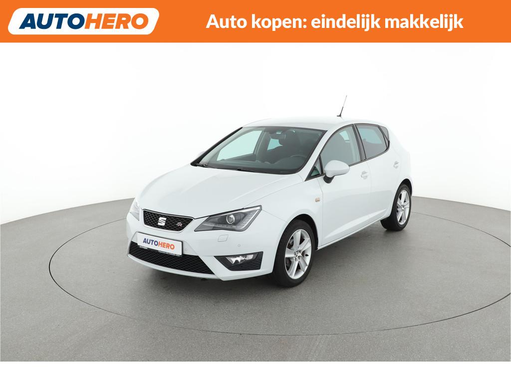 SEAT Ibiza 1.0 EcoTSI FR Connect |CY52047| (bj 2017), Auto's, Voorwielaandrijving, Stof, Met garantie (alle), 995 kg