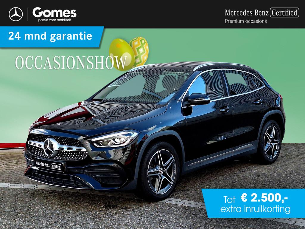 Mercedes-Benz GLA-klasse 250 e Business Solution AMG Limited, Stof, 16 kWh, Zwart, Bedrijf