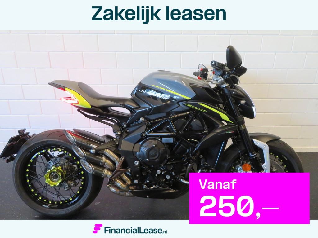MV Agusta Dragster 800 RR NIEUWSTAAT!