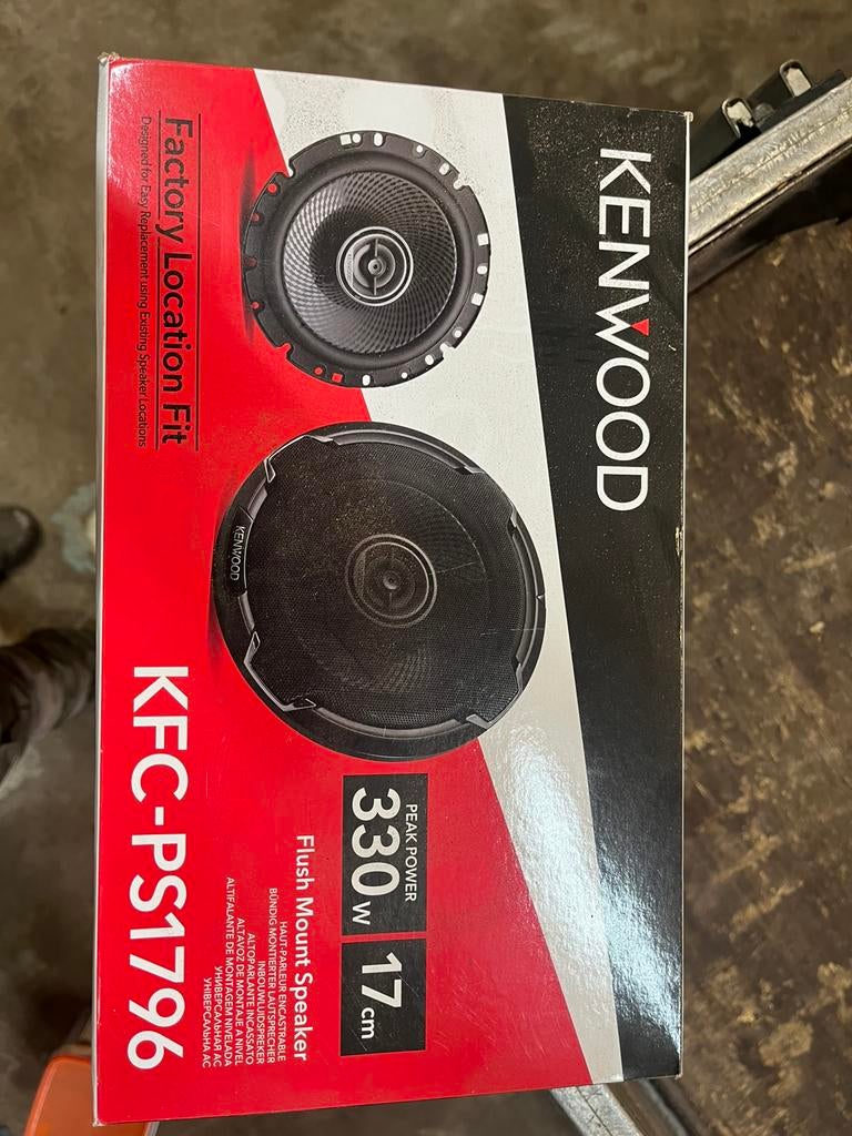 Kenwood speakers, Ophalen of Verzenden, Nieuw