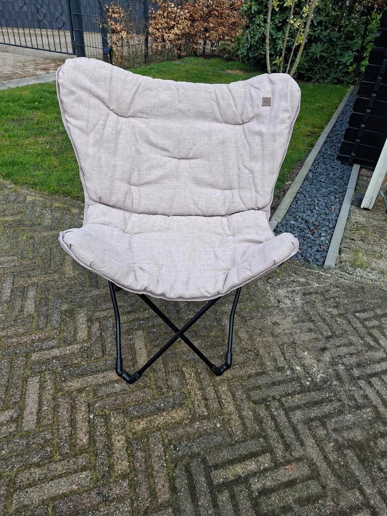 Anwb human nature vlinderstoel. 4 STUKS, Caravans en Kamperen, Kampeermeubelen, Ophalen, Gebruikt, Campingstoel