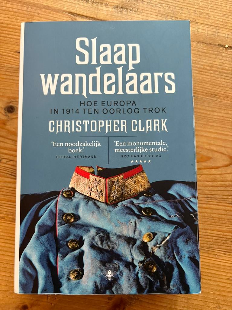 Christopher Clark - Slaapwandelaars, Ophalen of Verzenden, Gelezen, Christopher Clark