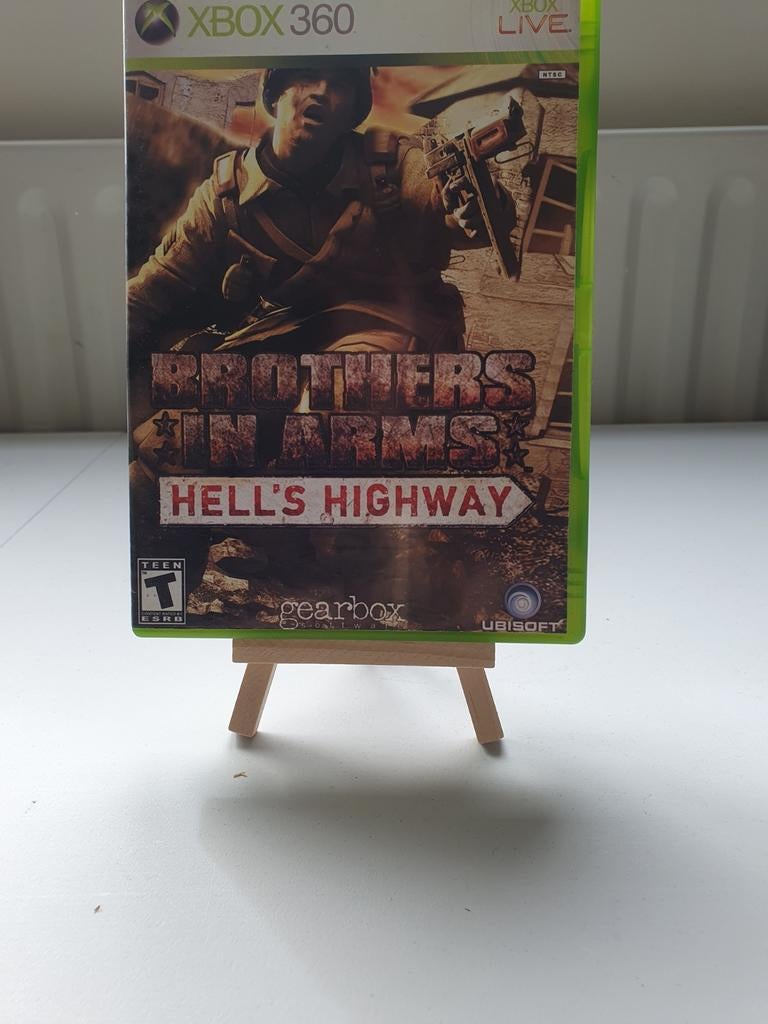Brothers in Arms: Hell's Highway Xbox 360, Gebruikt, Vanaf 18 jaar, Shooter, Q
