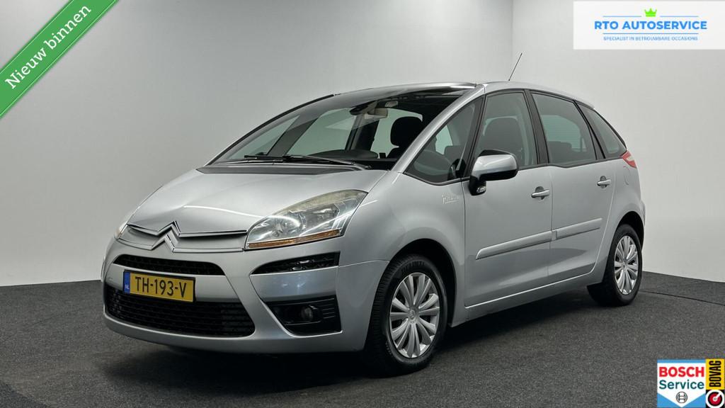 Citroen C4 Picasso 1.6 VTi Business 5p ECC CRUISE., Auto's, Stof, Gebruikt, Zwart, 4 cilinders