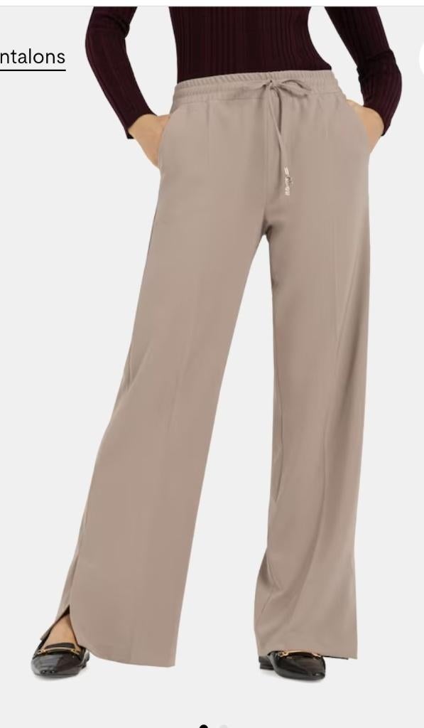 Prachtige taupe pantalon Cambio model Avril maat 38, Maat 38/40 (M), Cambio, Bruin, Nieuw