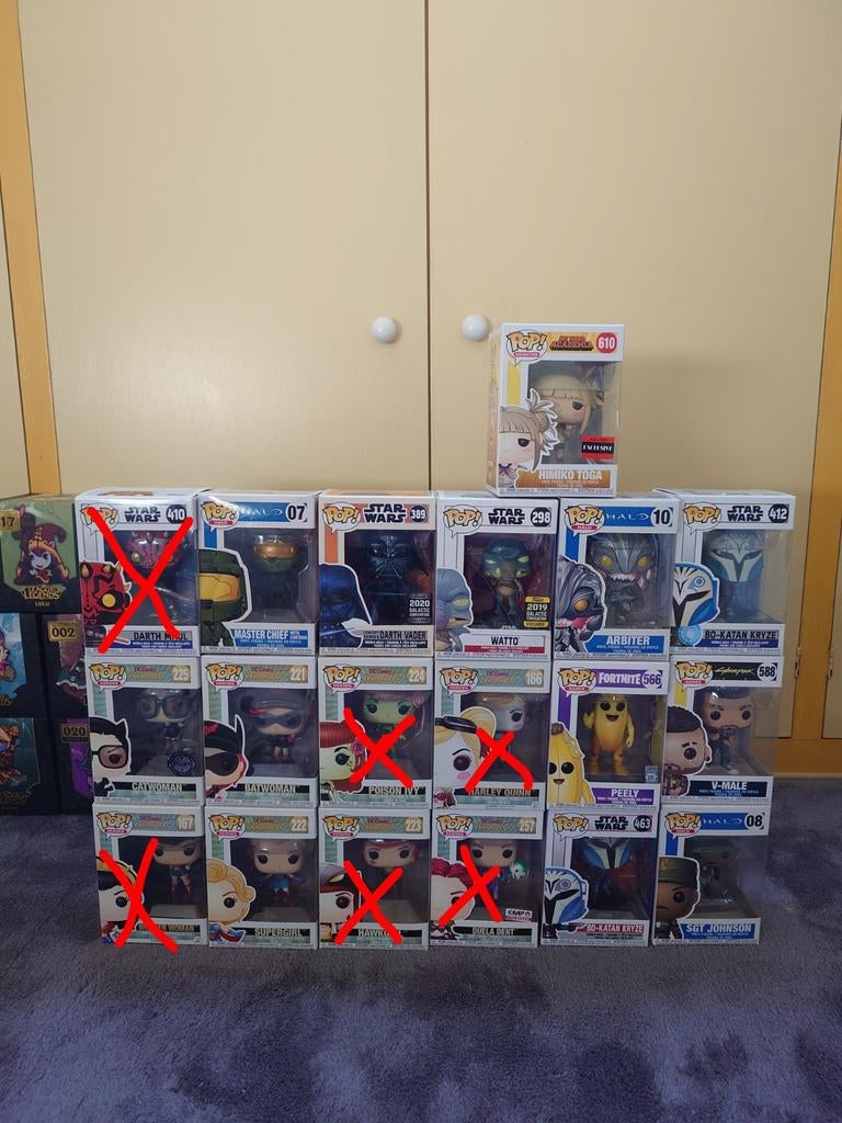 Funko pop!, Ophalen of Verzenden, Zo goed als nieuw