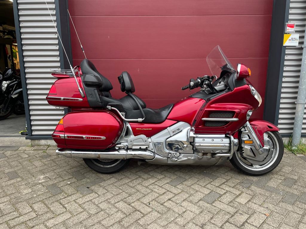 Honda GL 1800 GL1800 Gold Wing Dual C-ABS Deluxe, Motoren, Bedrijf, Meer dan 35 kW, Toermotor, I.G. Hoogendijk