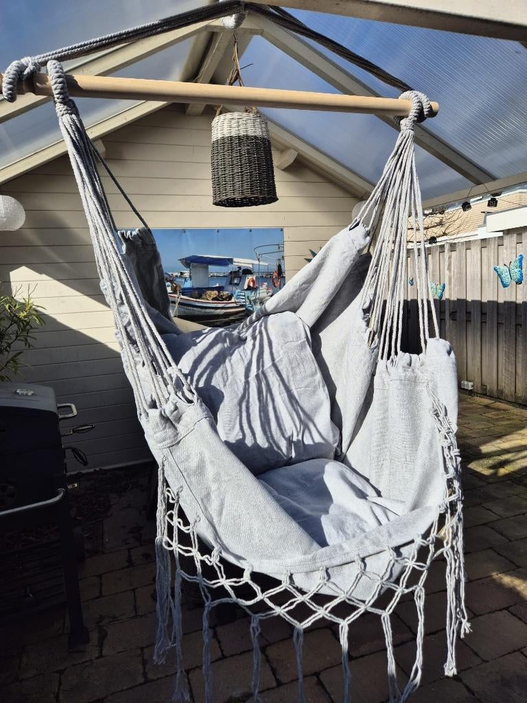 Ibiza hangstoel, Verzenden, Info@iso-trade.eu, Nieuw, Eenpersoons