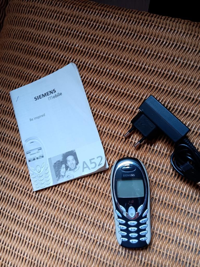 Siemens  mobiele telefoon, Telecommunicatie, Mobiele telefoons | Siemens, Ophalen of Verzenden