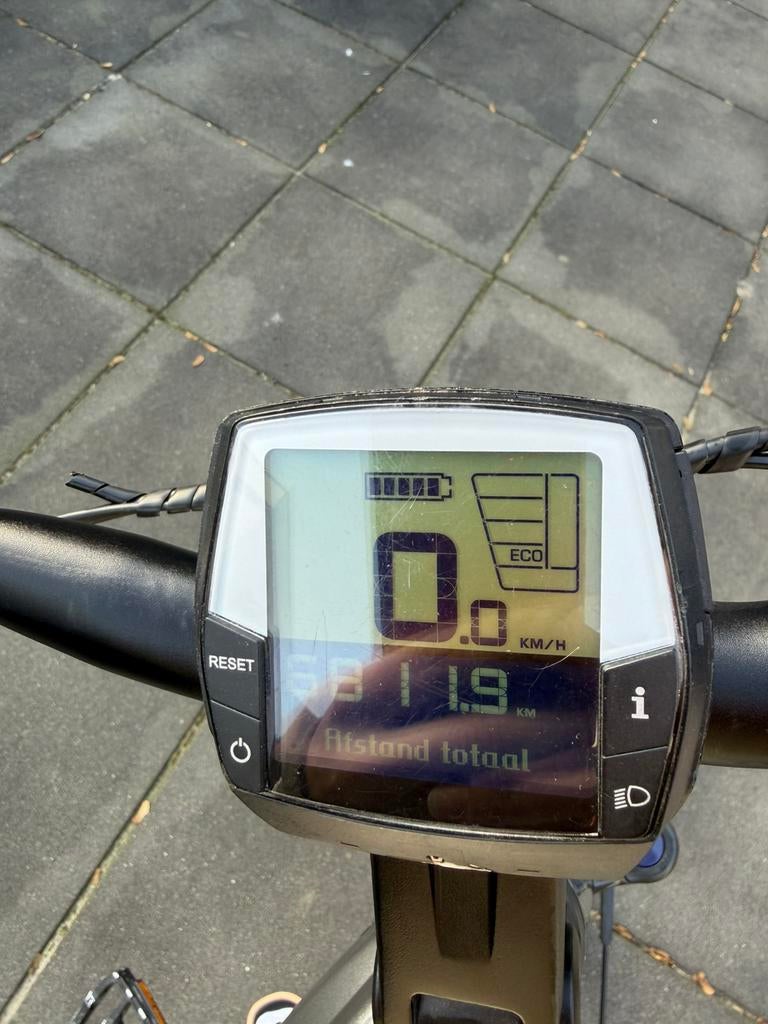 Elektrische fiets Bosch winora i9 E.Bike maat 52, Fietsen en Brommers, Fietsaccessoires | Fietscomputers, Zo goed als nieuw, Ophalen of Verzenden