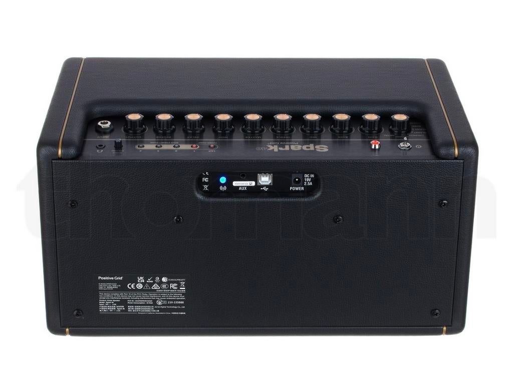 Positive Grid Spark 40 oefenversterker met draagtas, Ophalen, Gebruikt, Gitaar, Minder dan 50 watt