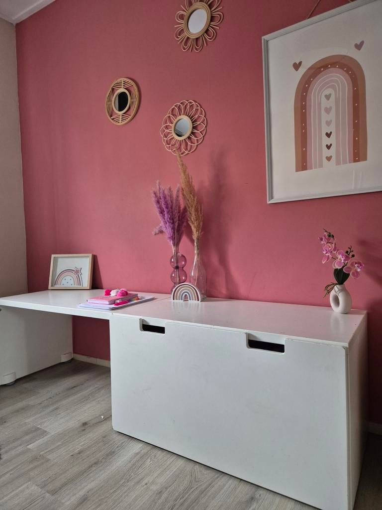 Stuva ikea kinder bureau met opbergkist, Ophalen, Gebruikt, Overige typen