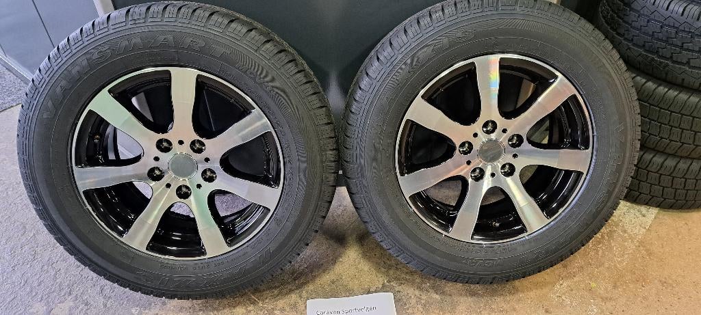 195/70R15C 104/102T Barum Vanis 3 + nieuwe sportvelgen 15'', Ophalen, Nieuw