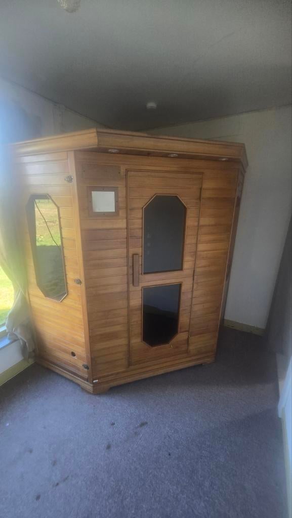 Infrarood sauna, Ophalen