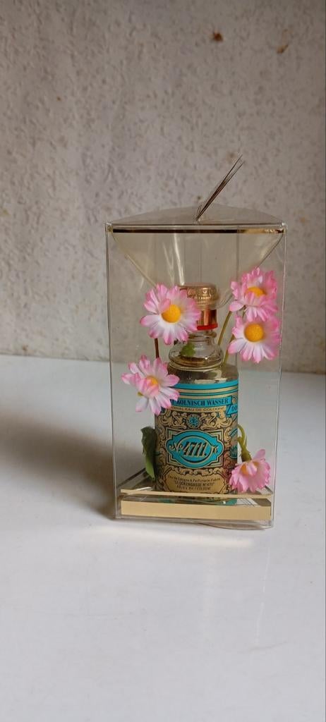 vintage flesje 4711 echt Kolnisch Wasser, Ophalen of Verzenden, Parfumfles