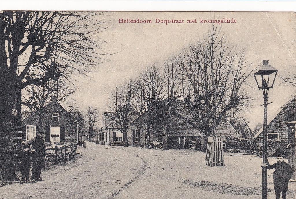 Hellendoorn, 1915., Verzenden, Voor 1920, Gelopen, Overijssel