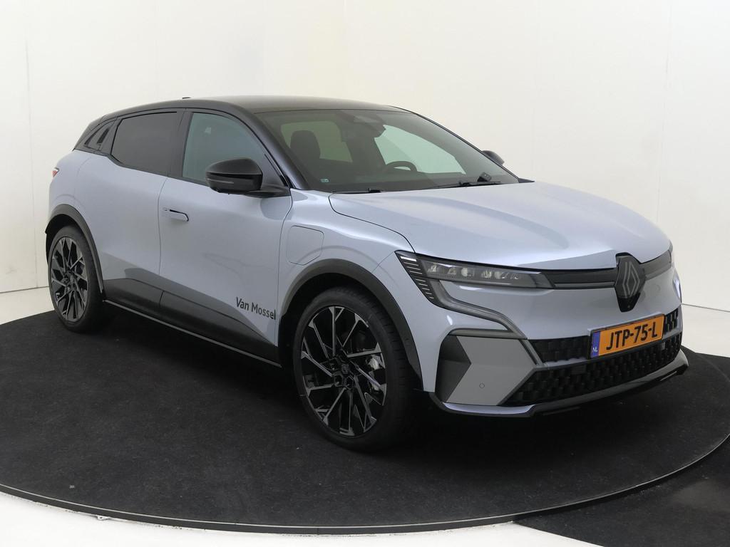 Renault Megane E-Tech comfort range esprit alpine 60 kWh | S, Stof, 468 km, 385 min, Origineel Nederlands