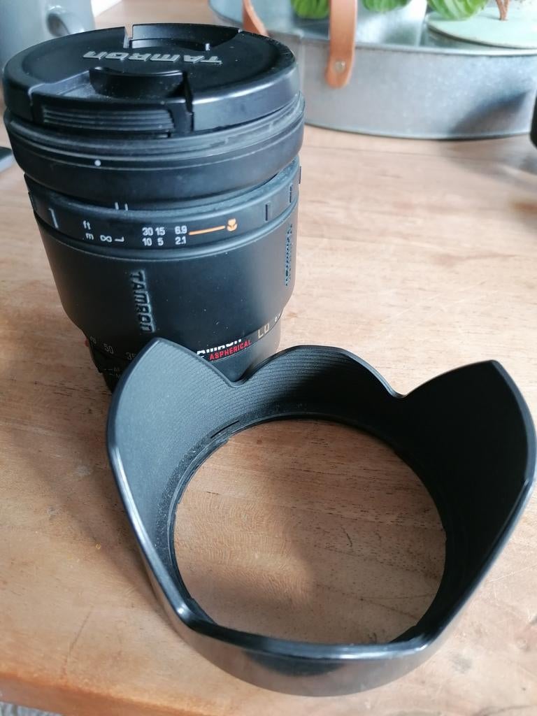 Tamron AF Aspherical LD 28-200mm f/3.8-5.6 Telelens, Audio, Tv en Foto, Fotografie | Lenzen en Objectieven, Ophalen, Gebruikt