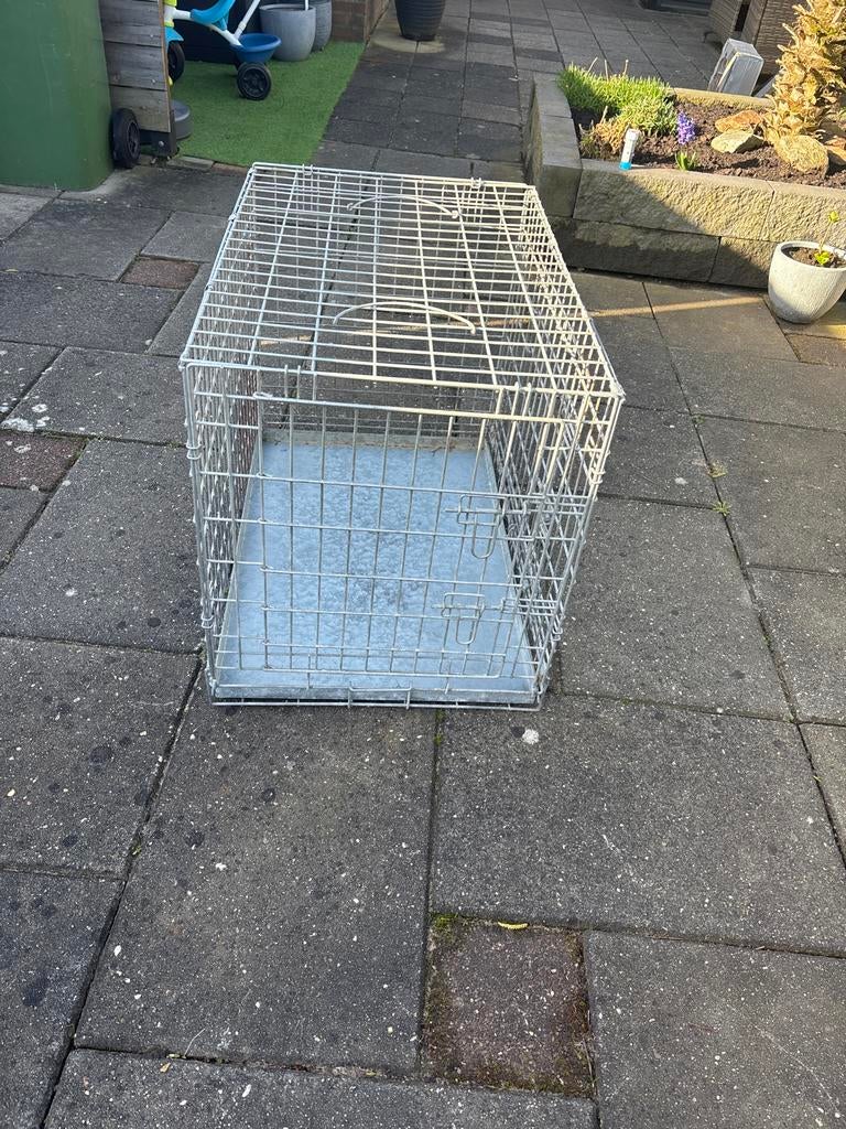 Hondenbench, Dieren en Toebehoren, Ophalen, Gebruikt