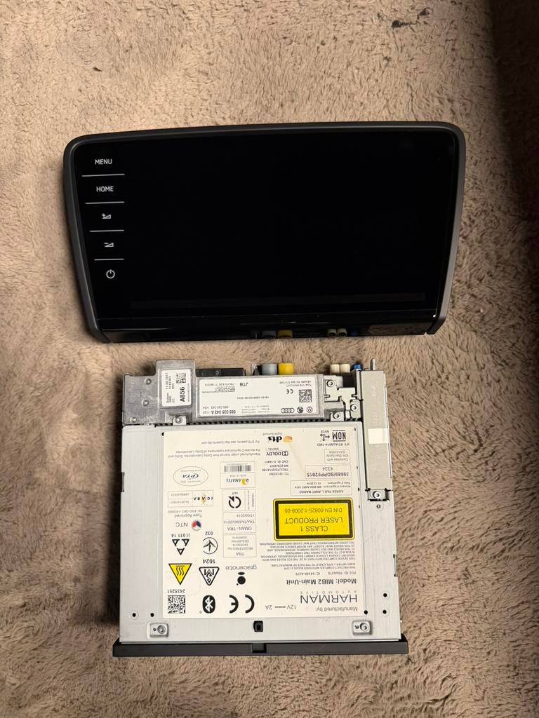 Skoda MIB2 MIB2.5 carplay android auto 565035043A, Ophalen of Verzenden, Zo goed als nieuw