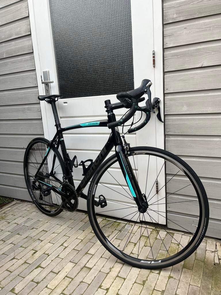 Bianchi Via Nirone 7 racefiets, Fietsen en Brommers, Fietsen | Racefietsen, 28 inch, Gebruikt, Heren, Aluminium