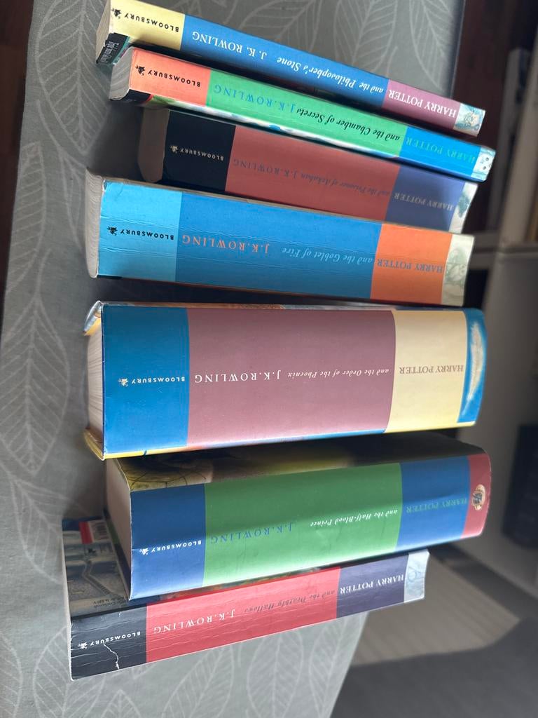 Harry Potter volledige serie in Engels, Boeken, Ophalen, Zo goed als nieuw