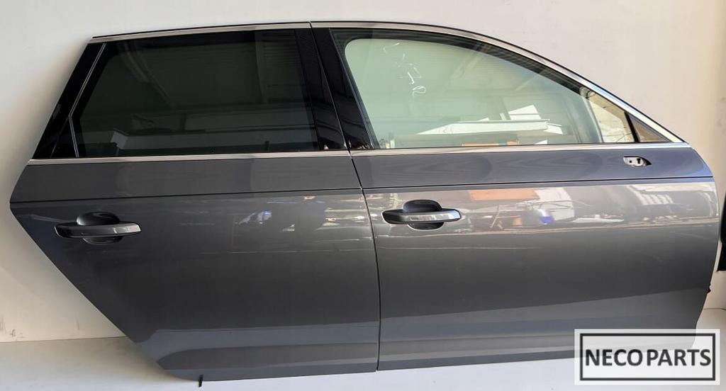AUDI A4 S4 B9 8W PORTIER DEUR KLEUR LX7R ALLES LEVERBAAR !!, Auto-onderdelen, Gebruikt, Achterklep, Achter, Audi