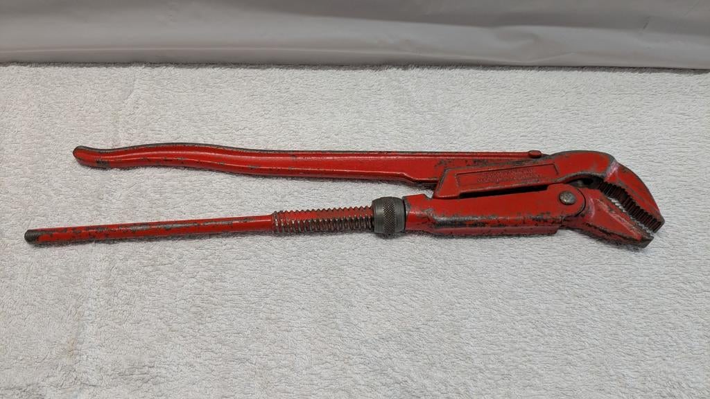 Zweedse Pijpentang, merk VBW, nieuwstaat., Doe-het-zelf en Verbouw, Gereedschap | Handgereedschap, Ophalen of Verzenden, Zo goed als nieuw