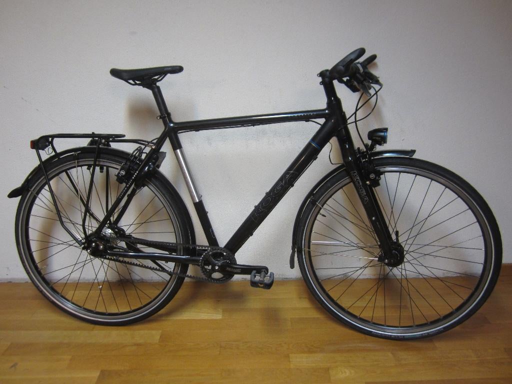 Koga Traveller Signature met beltdrive, Fietsen en Brommers, Fietsen | Heren | Herenfietsen, Zo goed als nieuw, Overige merken