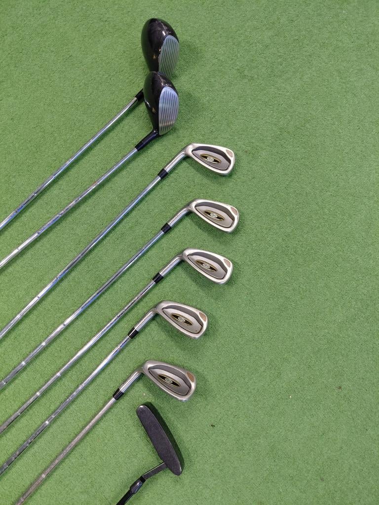 Apron Golfset - links -, Sport en Fitness, Golf, Ophalen of Verzenden, Gebruikt, Set