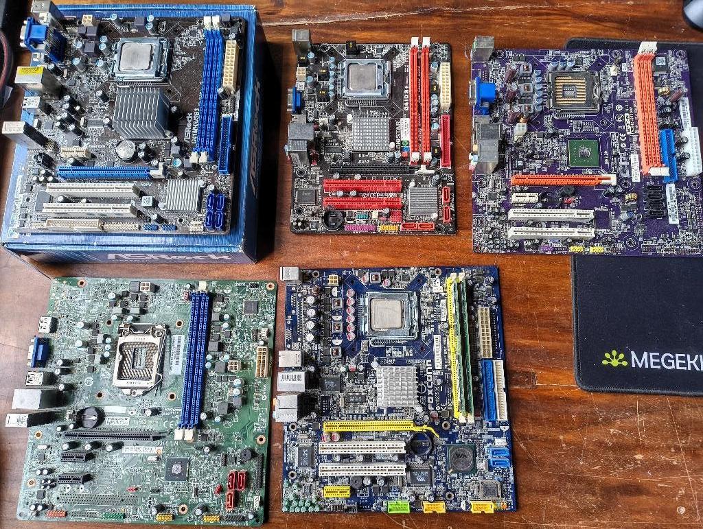 Oude pc spullen, Ophalen of Verzenden, Gebruikt, Onbekend