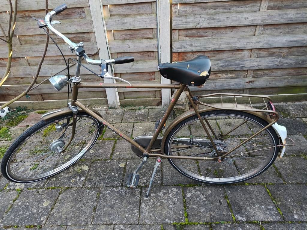 Gazelle Vintage Opknapper, Ophalen