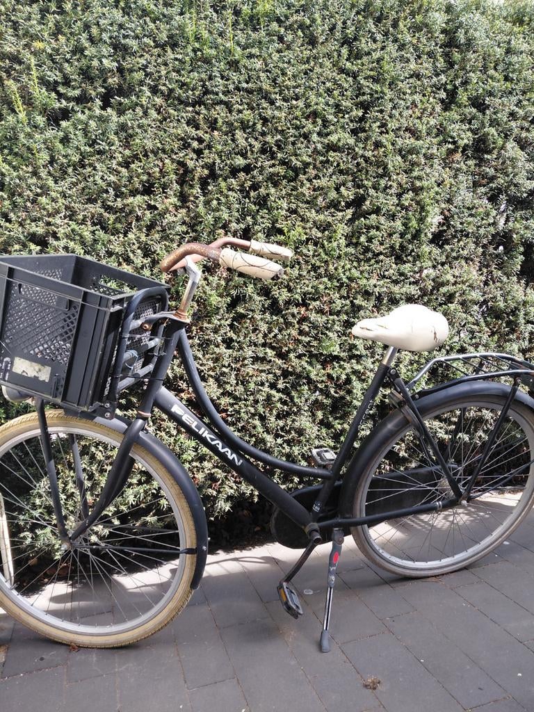 Omafiets 28 inch, Fietsen en Brommers, Fietsen | Dames | Omafietsen, 53 tot 56 cm, Ophalen of Verzenden, Gebruikt